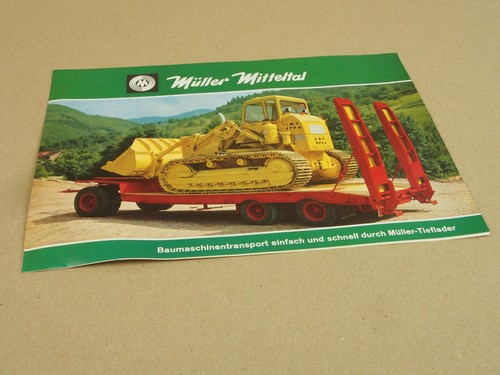 Prospekt müller mitteltal - prospekt,