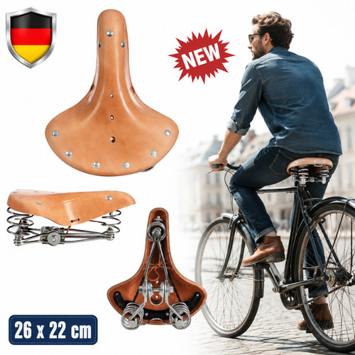 Fahrradsattel retro - fahrradsattel,