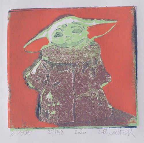 Leonhard wachter yoda - leonhard,