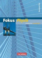 Fokus Physik - Gymnasium Rheinland-Pfalz - Gesamtband: Buch Cornelsen Verlag
