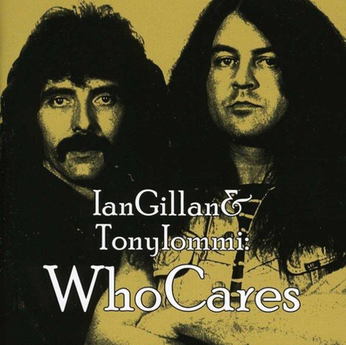 Tony iommi whocares - tony,