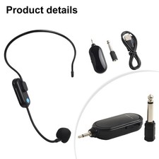 Funk Mikrofon Headset für