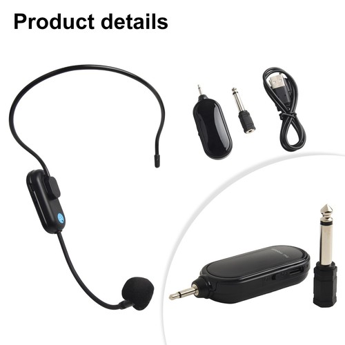 Funk mikrofon headset für - mikrofon,