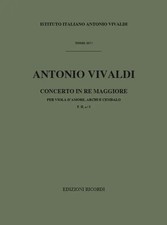 Concerto Per Viola D'Amore