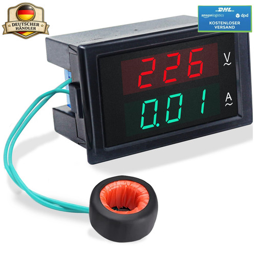 Voltmeter amperemeter digital - amperemeter,