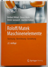 Maschinenelemente, Normung