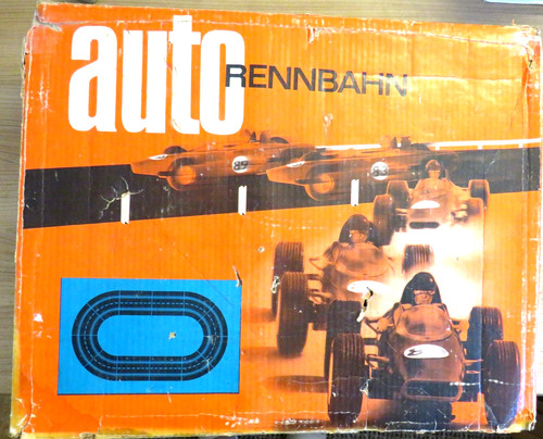 Prefo auto rennbahn - mit, 2