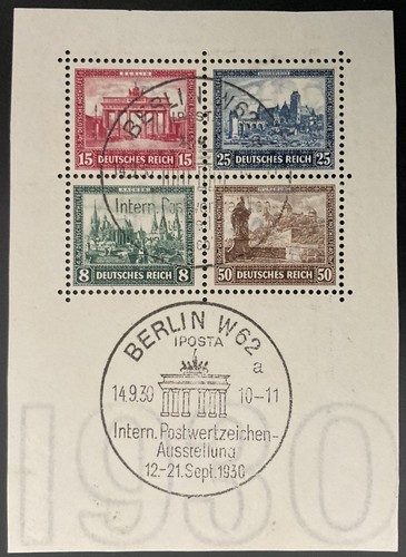 1930 446 449 gestempelt - dr,