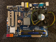 ASRock 945GCM-S Intel Celeron
