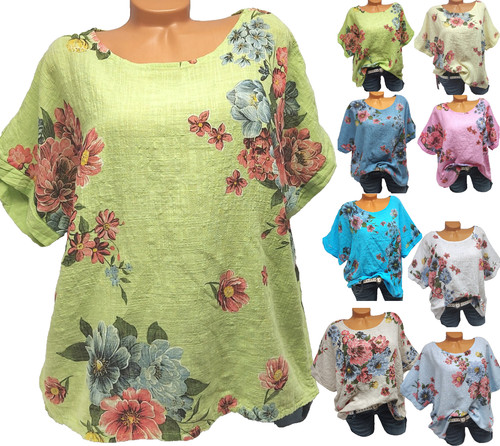 Blumen shirt bluse - blumen, t-shirt