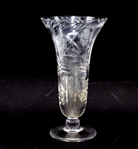 Große vase aus klarem - vase,