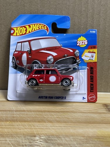Hot wheels austin mini - hot,