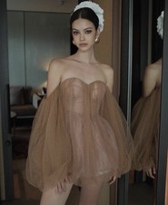 Traumhaftes Tüllkleid in