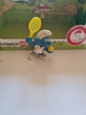 Schlumpf Schlümpfe -  Tennisspieler