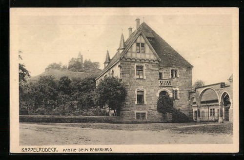 Kappelrodeck ansichtskarte - kappelrodeck,,
