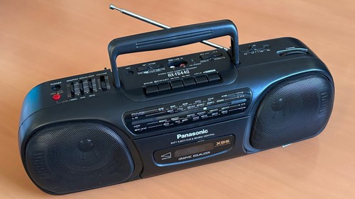Panasonic fs440 boombox - rx-fs440,