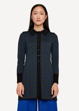 Oleana Damen Long Merino Wolle