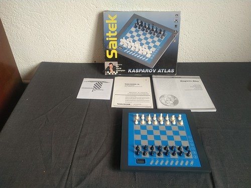 Saitek kasparov schachcomputer - saitek,