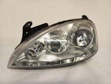 Opel Corsa C orig Scheinwerfer vorn links Elipsoid Facelift Bj 2006