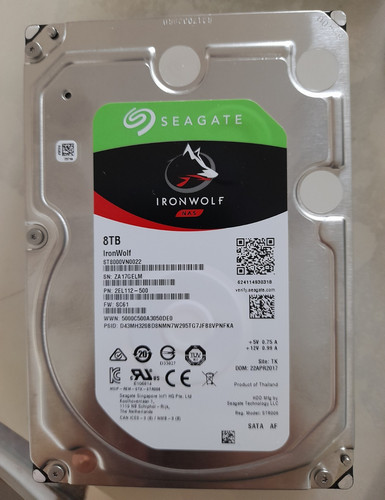 Seagate ironwolf 8tb nas - seagate,