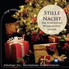 Stille Nacht: Die Schonsten Weihnachtslieder by ROTHENBERGER / PREY [Audio CD]