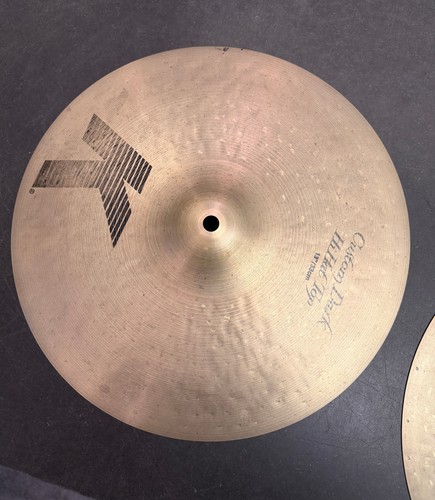 Zildjian custom dark - zildjian, k