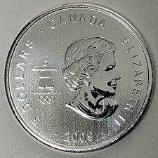 1 oz Silber Vancouver 2010 Thunderbird Totem – Kanada 2009 – 9999 Feinsilbe