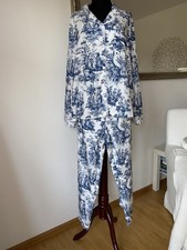 Italy Mode Set Bluse + Hose