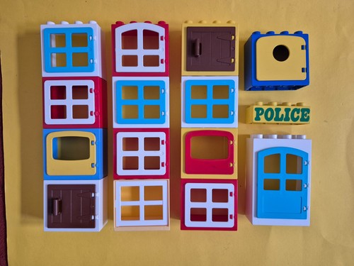 Lego duplo fenster tür - duplo,