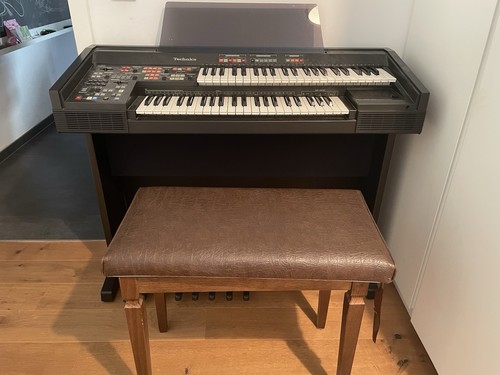Elektrische orgel von technics - orgel,