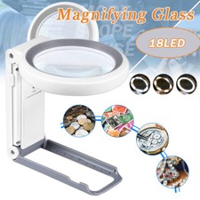30/10 Fach 18LED Lupe mit