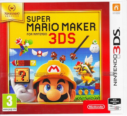 Super mario maker selects - super,