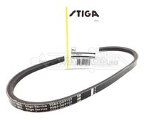 Original STIGA 1134-9058-01 Keilriemen 9585-0091-01 Fahrantrieb Rasentraktor