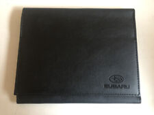 SUBARU BORDMAPPE für Betriebsanleitung / Handbuch Outback Forester Legacy  SM