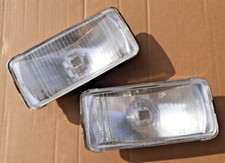 DDR FER Zusatz Fernlicht Scheinwerfer Wartburg 353 Front Spoiler Einbau Einsätze