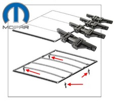 Montagesatz Ladeflächenabdeckung Dodge RAM 09-24 (Gen.4) 68194101