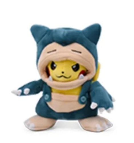 Pikachu plüsch kostüm relaxo - pikachu,
