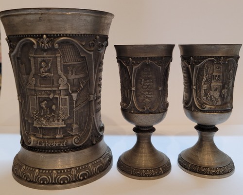 Wmf bierbecher und - bierbecher, schnaps