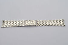 OMEGA PRESTIGE STAHL ARMBAND 20MM BRACELET VINTAGE RAR STZ006843 STAHL SCHÖN