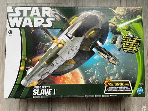 Hasbro star wars slave jango - hasbro,