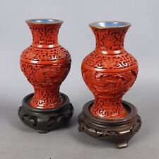 Döschen IN Lack Rot Messing