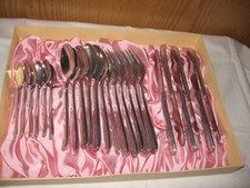 DDR Aluminium Besteck 24 Stück unbenutzt für 6 Personen