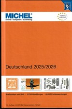 MICHEL Deutschland Briefmarken-Katalog 2025/2026; neuwertig