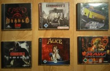 Diablo, Resident Evil 3, Commandos 3 und weitere (Spielesammlung)