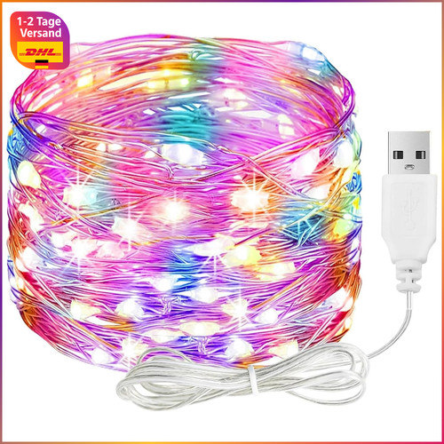 Led lichterkette 20m 200 - lichterkette,