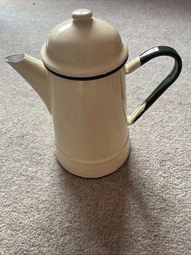 Polnische emaille kaffeekanne - emaille,