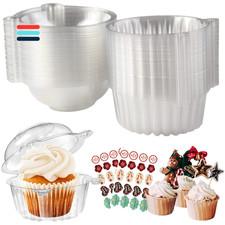 50 Stück Cupcake Box