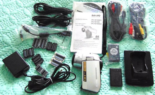 Sanyo xacti vpc 1000 - vpc, hd