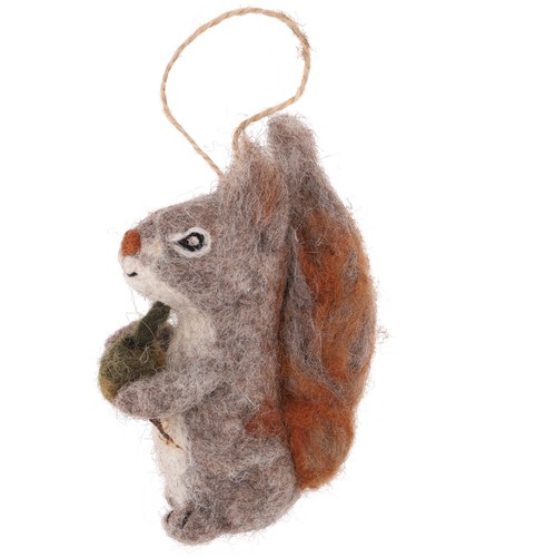 Filzfigur baumschmuck - filzfigur,