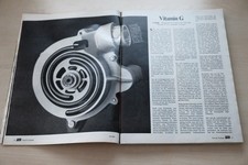 Auto Motor Sport AMS 21/1985 VW G40 G60 Lader Technikanalyse - ein interessanter